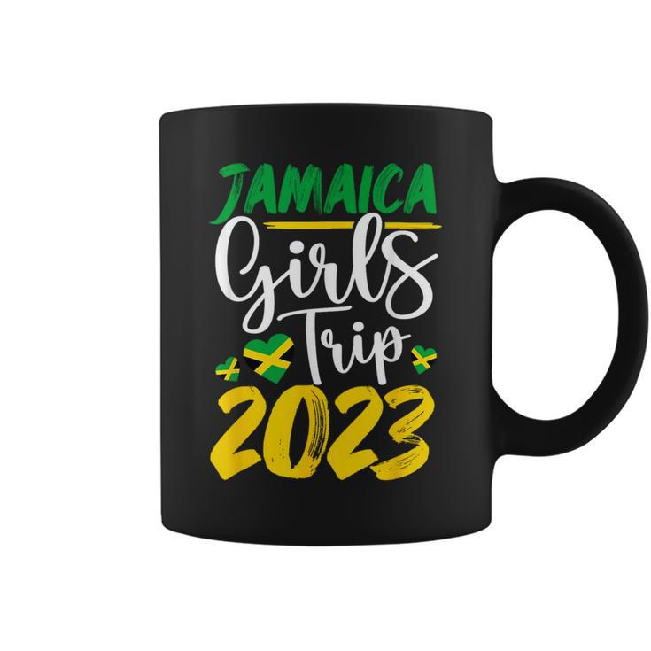 Jamaica Girls Trip 2023 Vacation Jamaica Travel Girls Coffee Mug