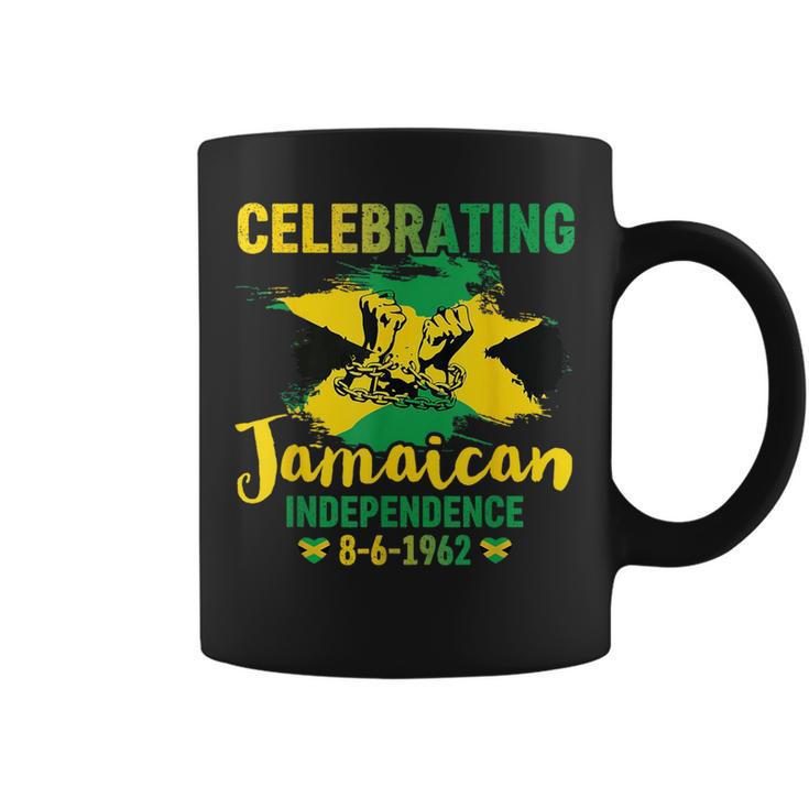 Jamaica Independence Day Celebration Proud Jamaican 1962  Coffee Mug