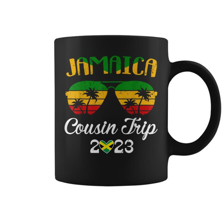 Jamaica Trip 2023 Cousin Trip Family Reunion Vacation  Coffee Mug