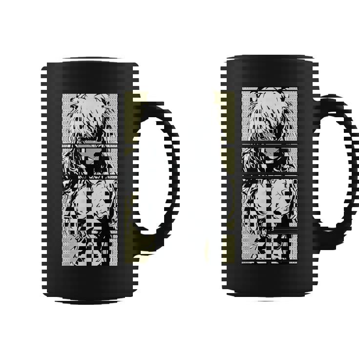 Japanese Anime Girl Waifu Japan Kawaii Otaku Coffee Mug