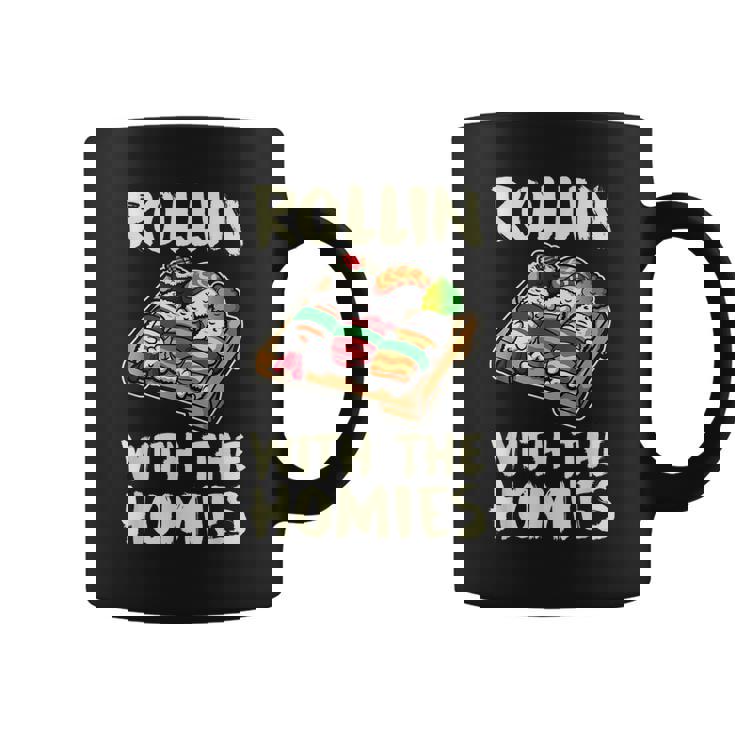 Japanese Anime Kawaii Sushi Gift For Women Coffee Mug