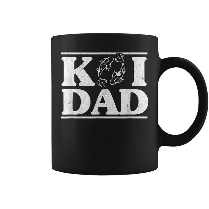 Japanese Koi Carp Nishikigoi Asian Fish Father Koi Dad  Gift For Mens Coffee Mug