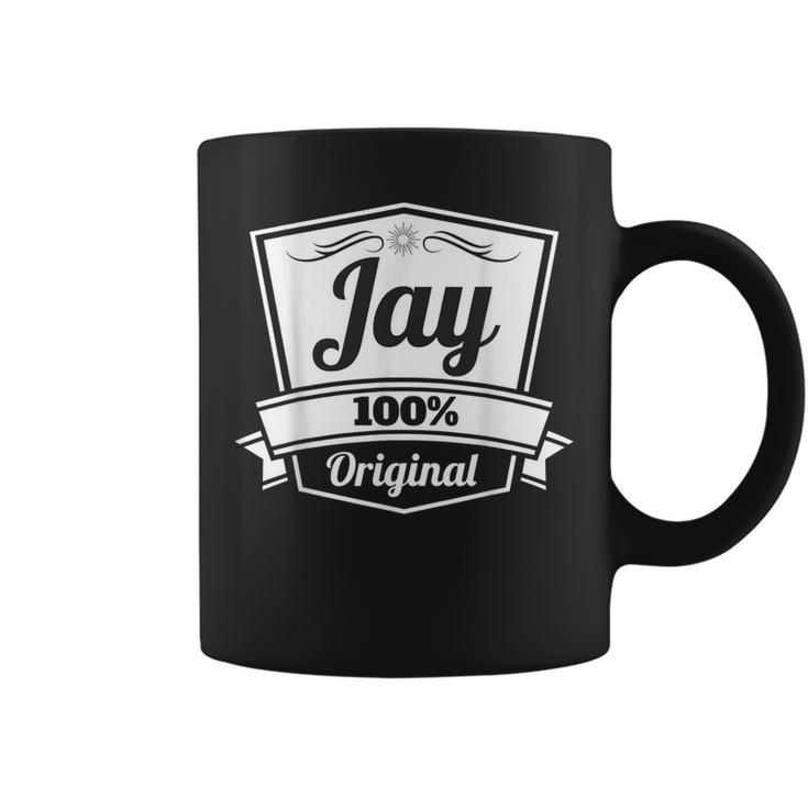 Jay Jay Personalized Name Birthday Coffee Mug