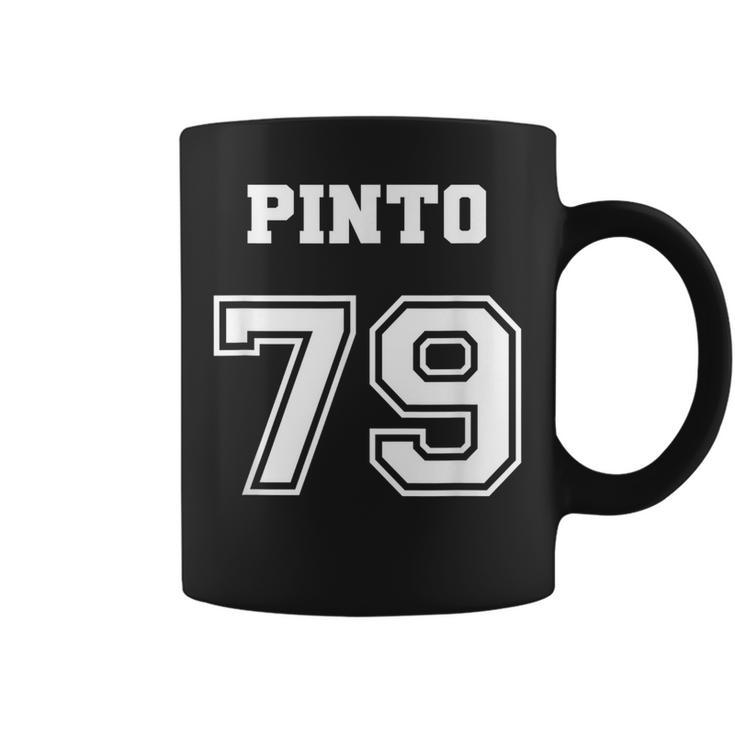 Jersey Style 1979 79 Pinto Horse Car Vintage Classic Coffee Mug