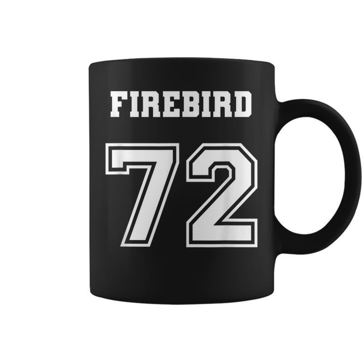 Jersey Style Firebird 72 1972 Love Old School Muscle Car Coffee Mug