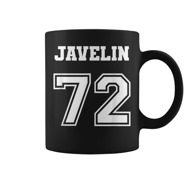 Jersey Style Javelin 72 1972 Old School Muscle Car Coffee Mug