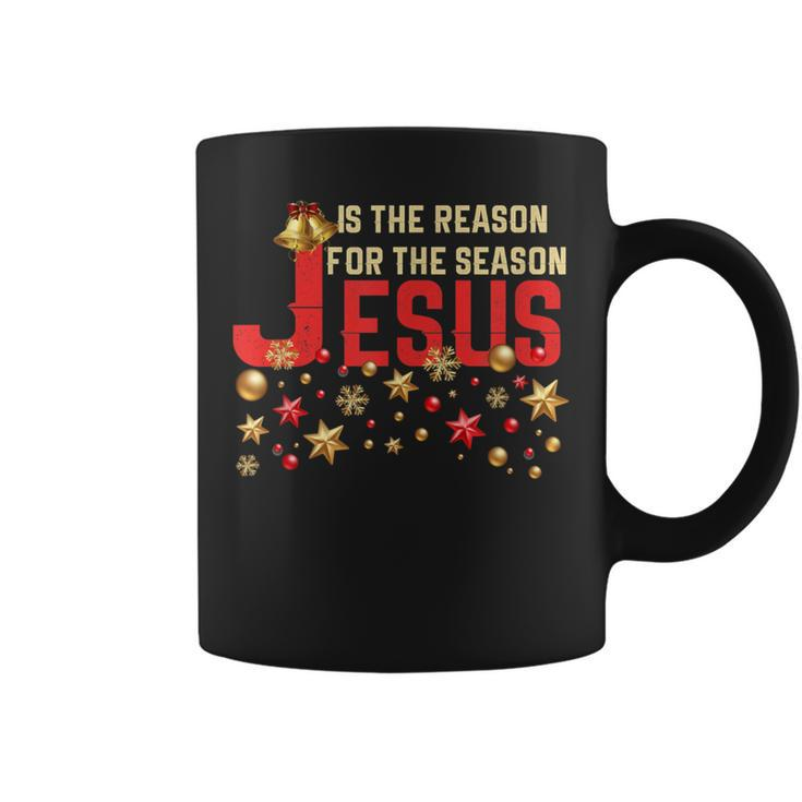 Jesus Is The Reason For The Season Christmas T Coffee Mug