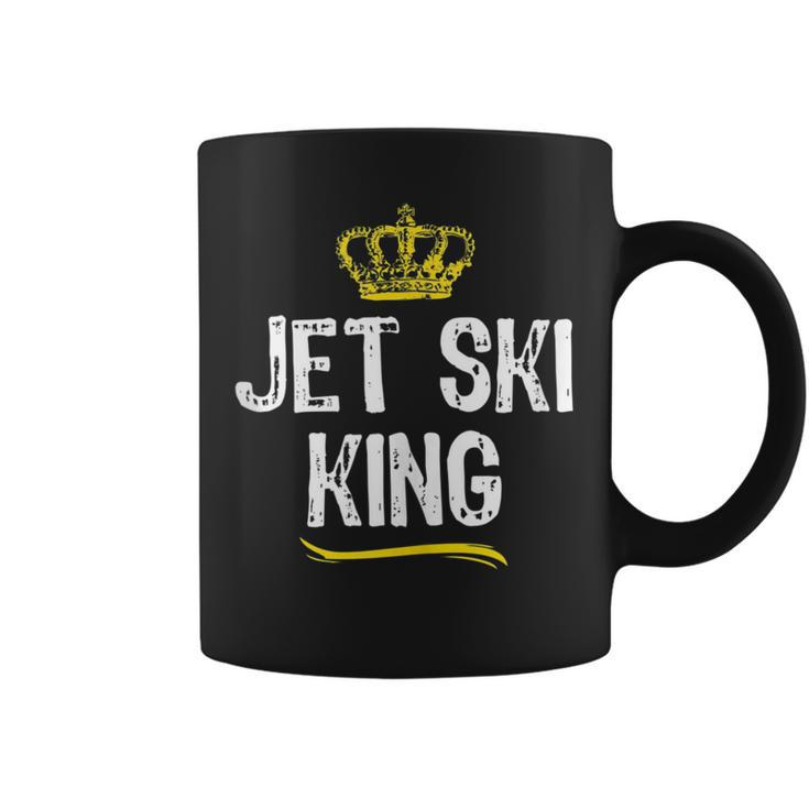 Jet Ski King Men Boys Lover Jetski Skiing Funny Cool Gift King Funny Gifts Coffee Mug