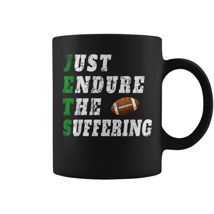 Jets Just Endure The Suffering For Coffee Mug