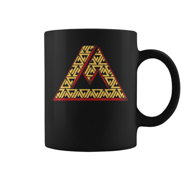 Jiu Jitsu Triangle Symbol Coffee Mug