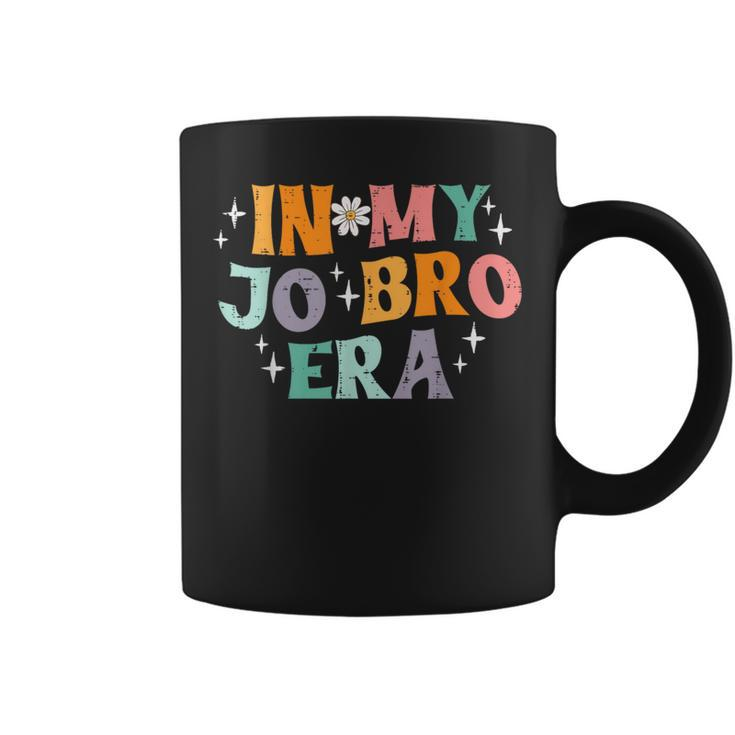 In My Jo Bro Era Retro Saying Groovy Meme Men Coffee Mug