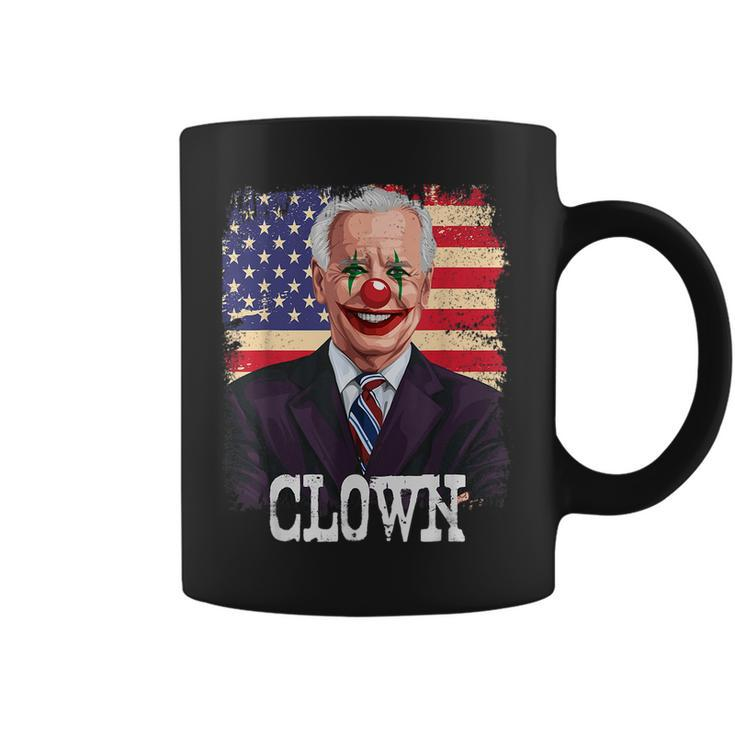 Joe Biden Is A Clown Political Horror Halloween Costume Halloween Costume  Coffee Mug