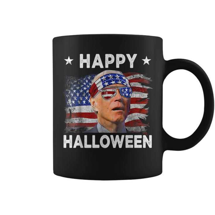 Joe Biden Happy Halloween Funny 4Th Of July Joe Biden Funny Halloween Funny Gifts Coffee Mug
