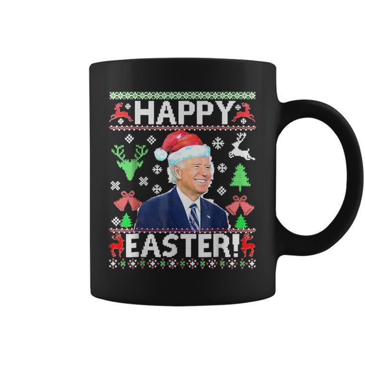 Joe-Biden-Ugly-Christmas-Sweater-Biden-Christmas Coffee Mug