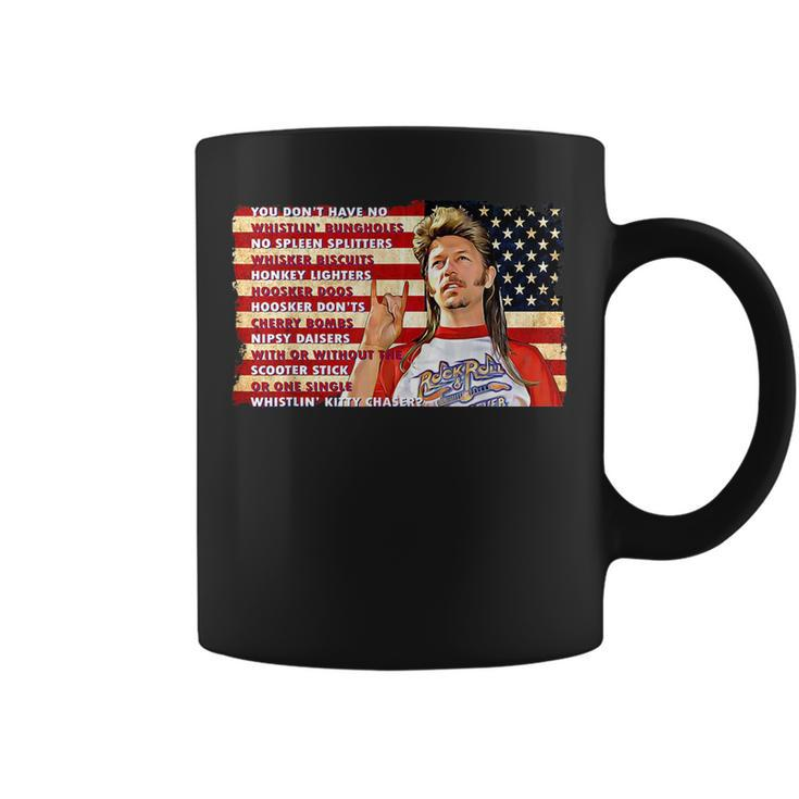 Joe In 4Th Of July Merica Funny Joe American Flag Coffee Mug