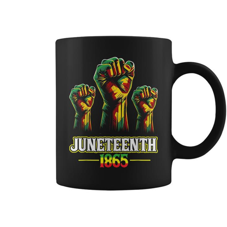 Junenth 1865 Black History African American Freedom  Coffee Mug