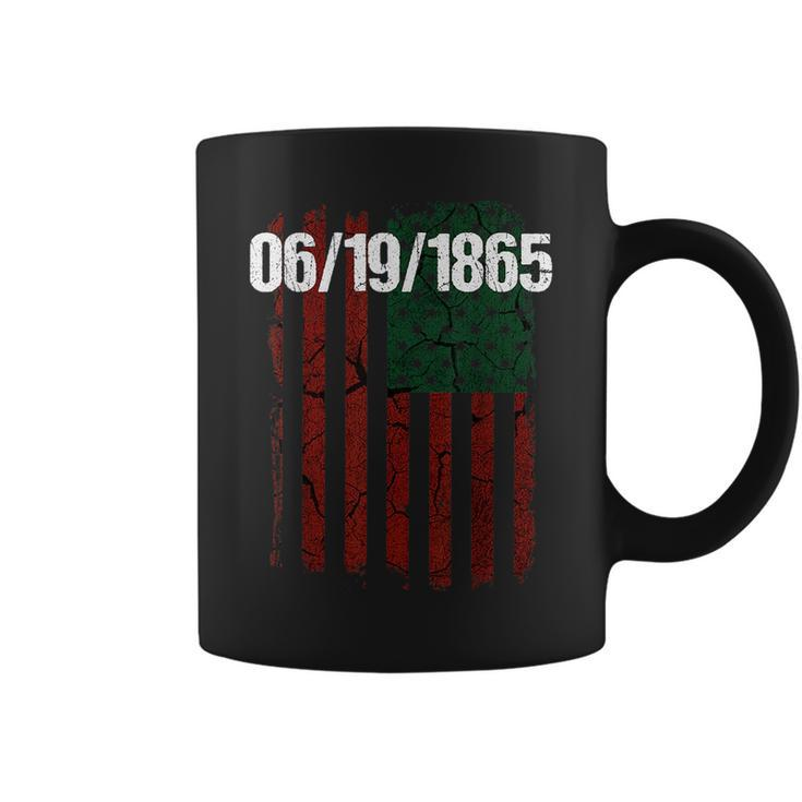 Junenth 1865 Black Pride Gift Coffee Mug