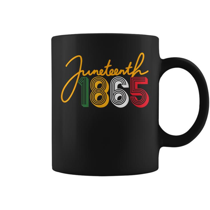 Junenth 1865 Is My Independence Black Women Black Pride  Coffee Mug