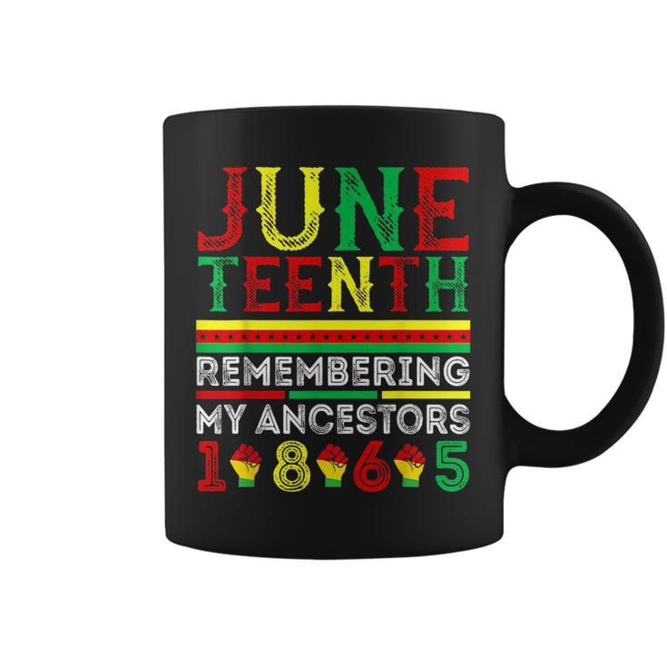 Junenth 1865 Remembering My Ancestors Junenth  Coffee Mug
