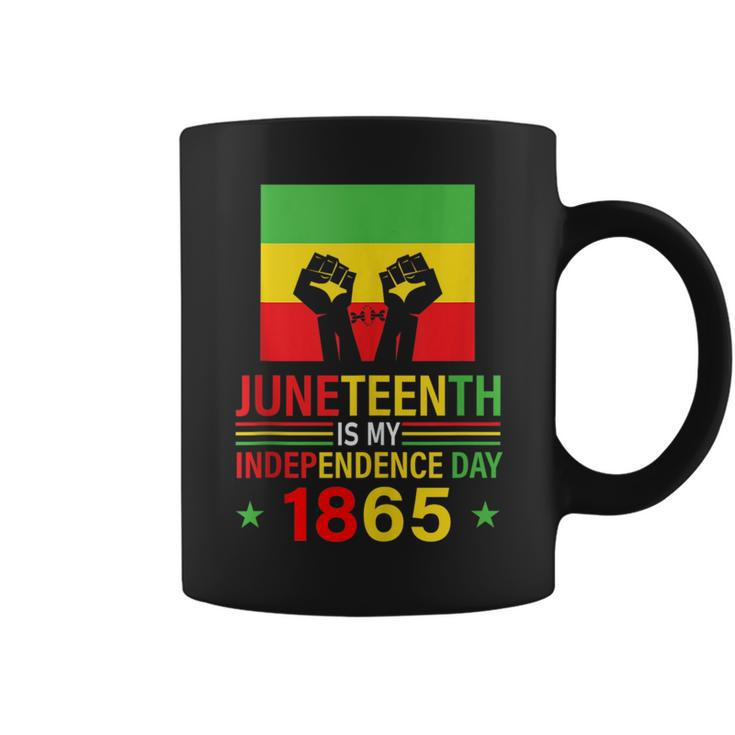Junenth A Modern Independence Day Celebration  Coffee Mug