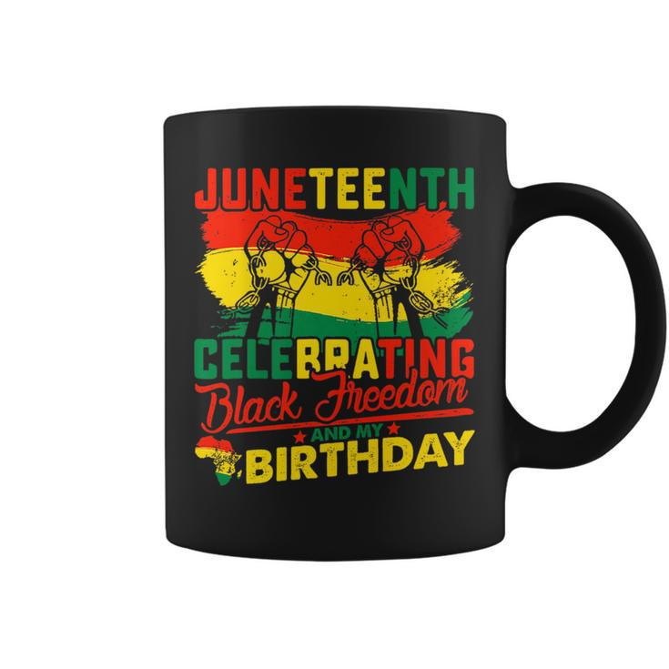 Junenth Birthday June 19Th Birthday Celebrating Men Women Coffee Mug