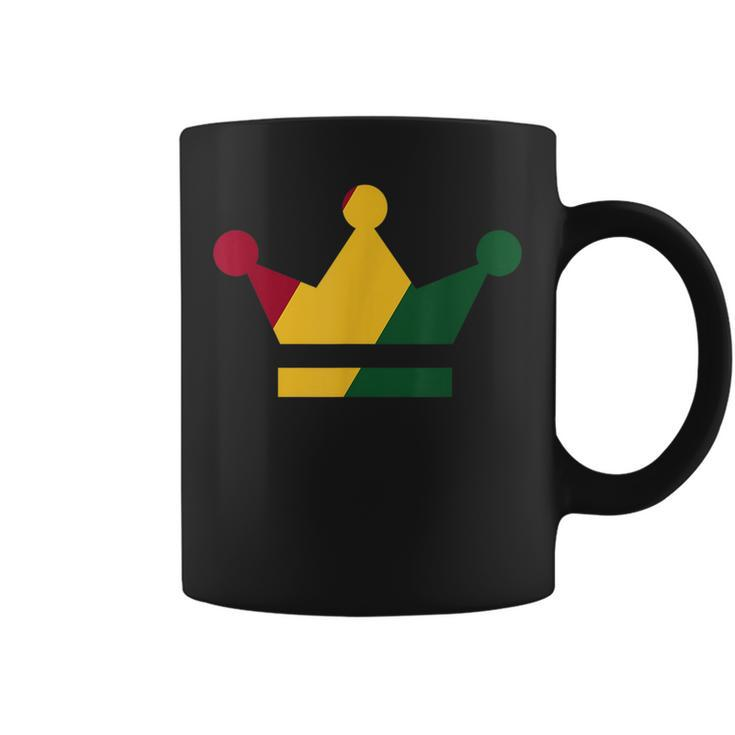 Junenth Black Freedom Black King  Coffee Mug