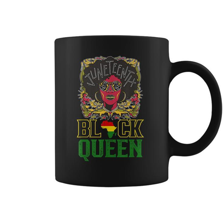 Junenth Black Queen 1865 American Africa Us Usa America  Coffee Mug
