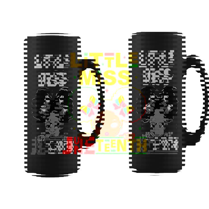 Junenth Celebrating 1865 Cute Black Girls Kids Toddler 1865 Funny Gifts Coffee Mug