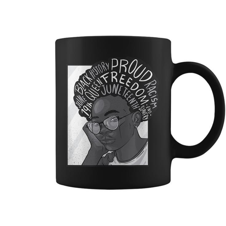 Junenth Celebrating Black Freedom 1865 - African American Coffee Mug