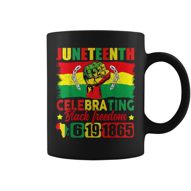 Junenth Celebrating Freedom 06-19-1865 Junenth  Coffee Mug
