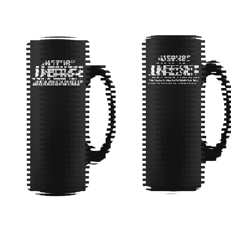 Junenth Day  Gift For Men Women Kids Coffee Mug