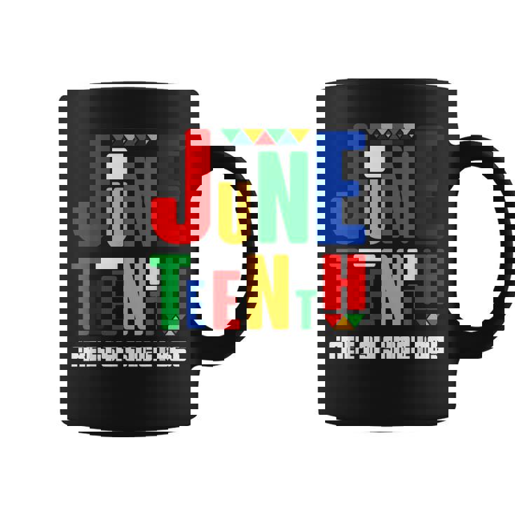 Junenth Free-Ish Since 1865 Celebrate Black History  Coffee Mug
