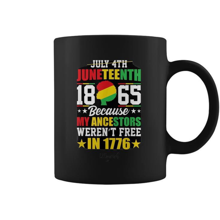 Junenth Freedom Graphic   Coffee Mug