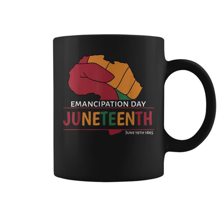 Junenth Is My Emancipation Day Black King Queen   Coffee Mug