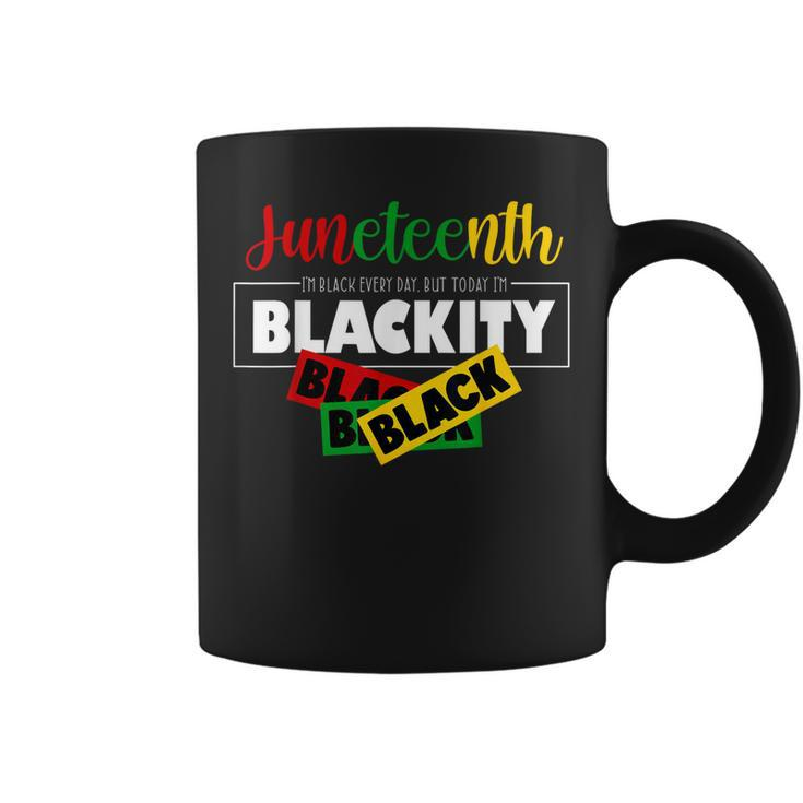 Junenth Is My Independence Day Black Women Black Pride  Coffee Mug