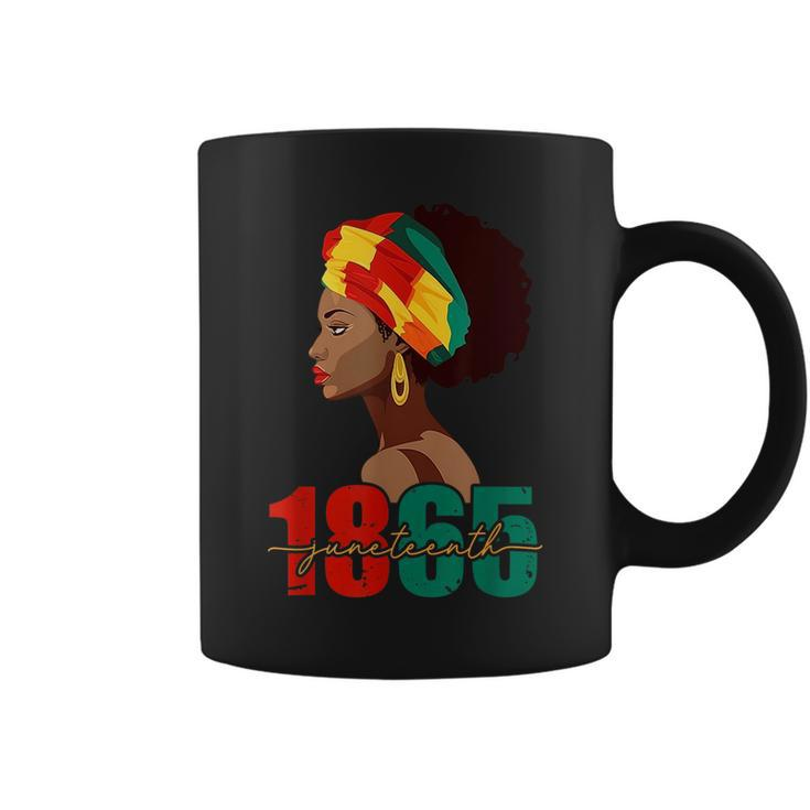 Junenth Is My Independence Day Black Women Black Pride  Coffee Mug