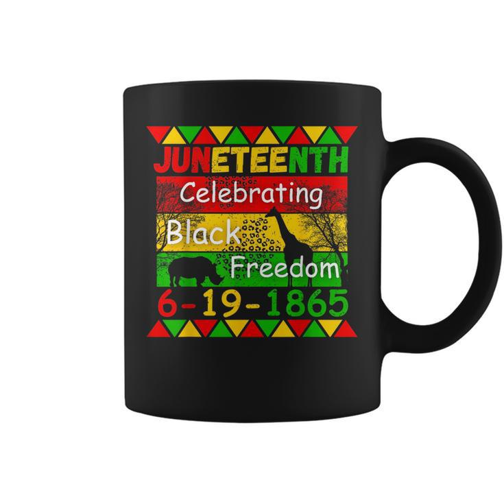 Junenth Is My Independence Day Celebrating Black Freedom Coffee Mug