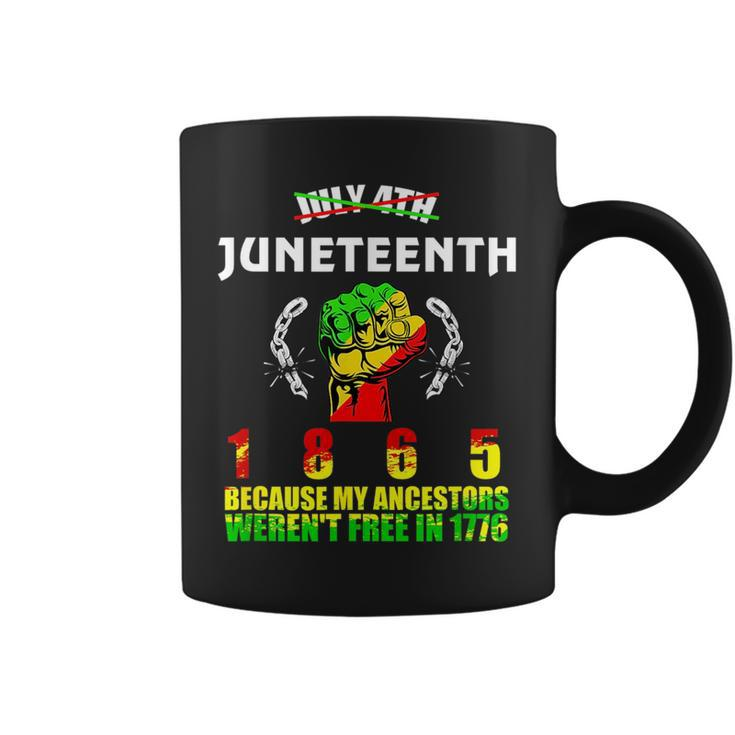 Junenth June 1865 Black History African American Freedom  Coffee Mug