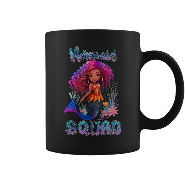 Junenth Mermaid Squad  Coffee Mug