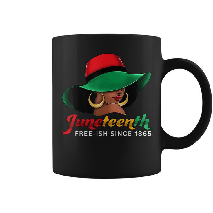 Junenth  Women Celebrating Black Freedom Day 1865  Coffee Mug