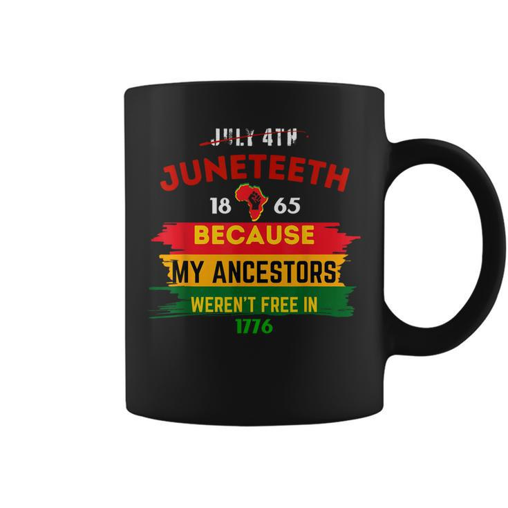 Junenth Women Junenth 1886 African American Africa  Coffee Mug
