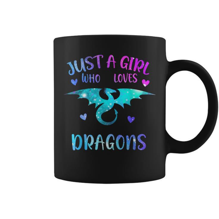 Just A Girl Who Loves Dragons Coffee Mug