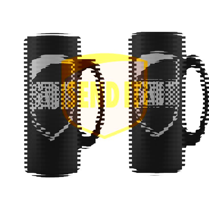 Just Gonna Send It Mail Man Coffee Mug