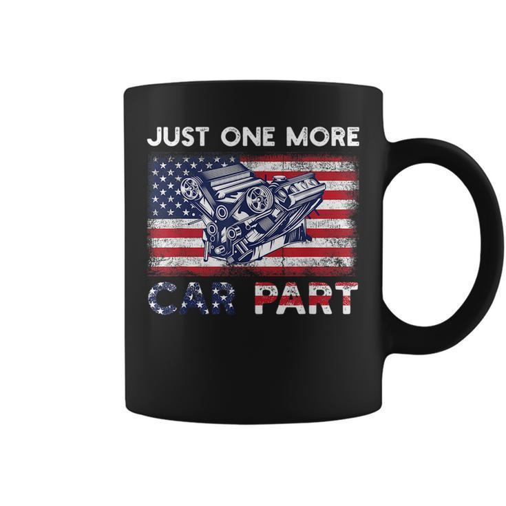 Just One More Car Part I Promise For Automotive Enthusiast Coffee Mug