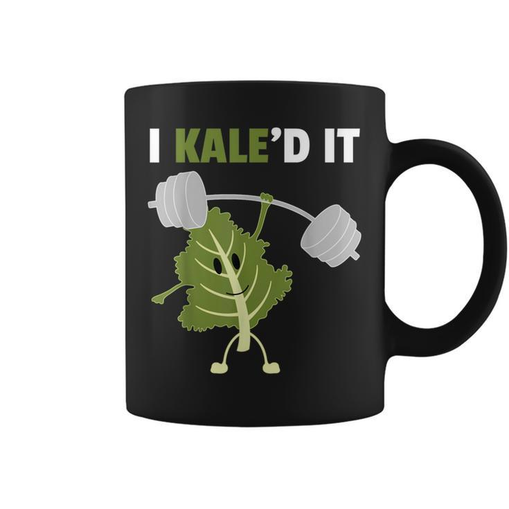Kaled It Cute Vegetarian Gym Teacher Veggies Vegan Coffee Mug