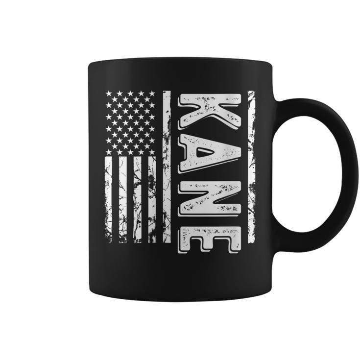 Kane Last Name Surname Team Kane Family Coffee Mug