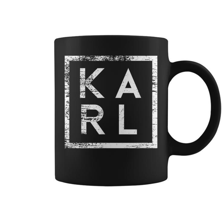 Karl Minimalism  Coffee Mug