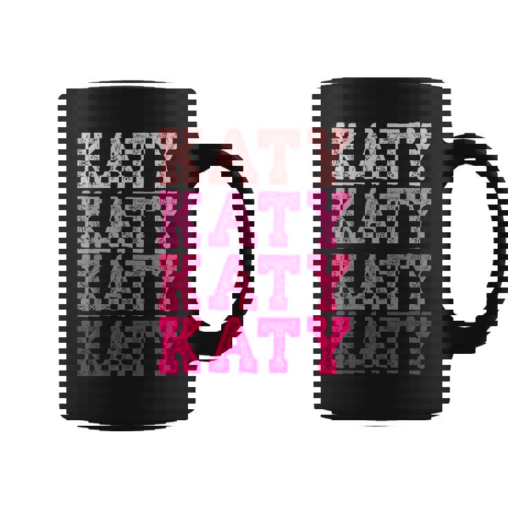 Katy First Name-D Boy Girl Baby Birth-Day Coffee Mug