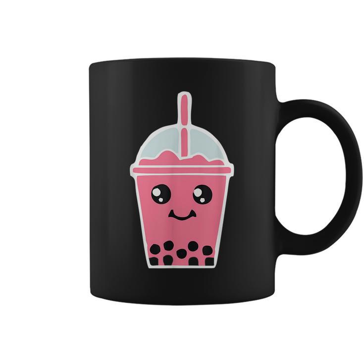 Kawaii Bubble Tea & Boba Milk Tea Lover Cute Anime  Coffee Mug