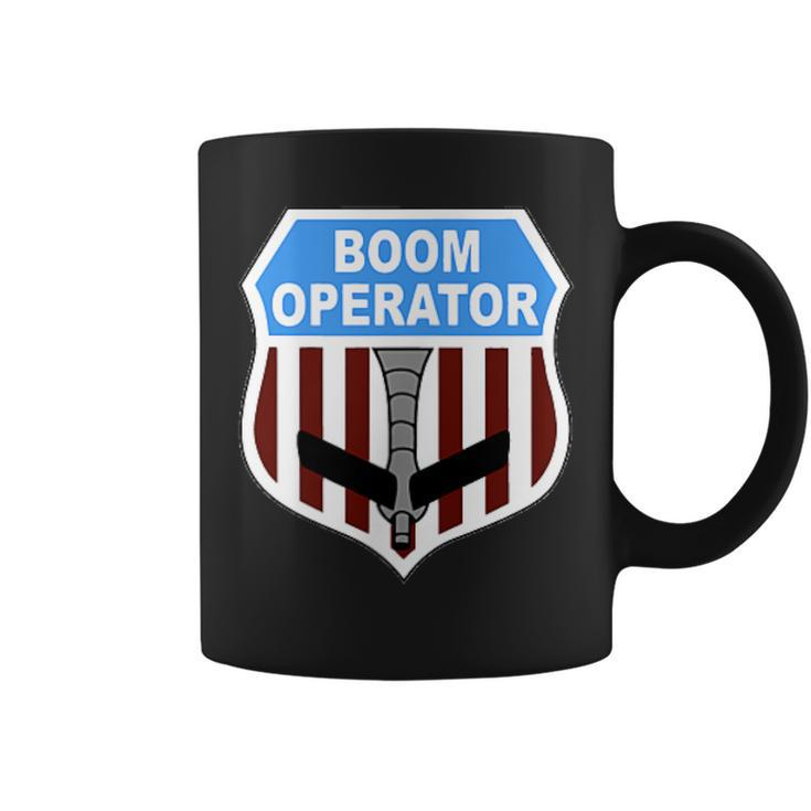 Kc135 Stratotanker Boom Operator Tanker Shield Us Air Force Coffee Mug